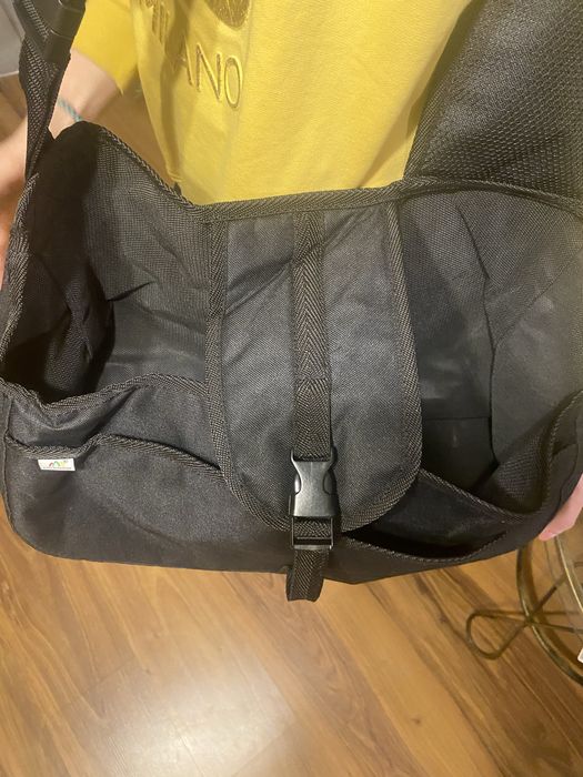 Torba dla psa czarna