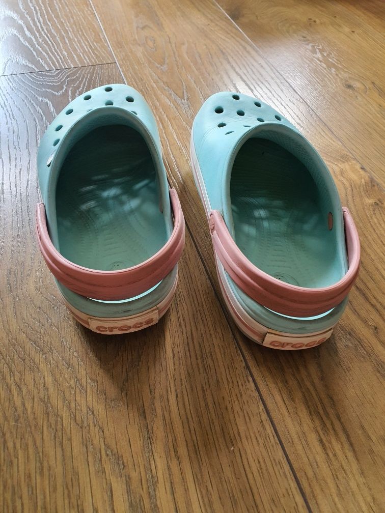 Crocs klapki dziecięce wkładka 23