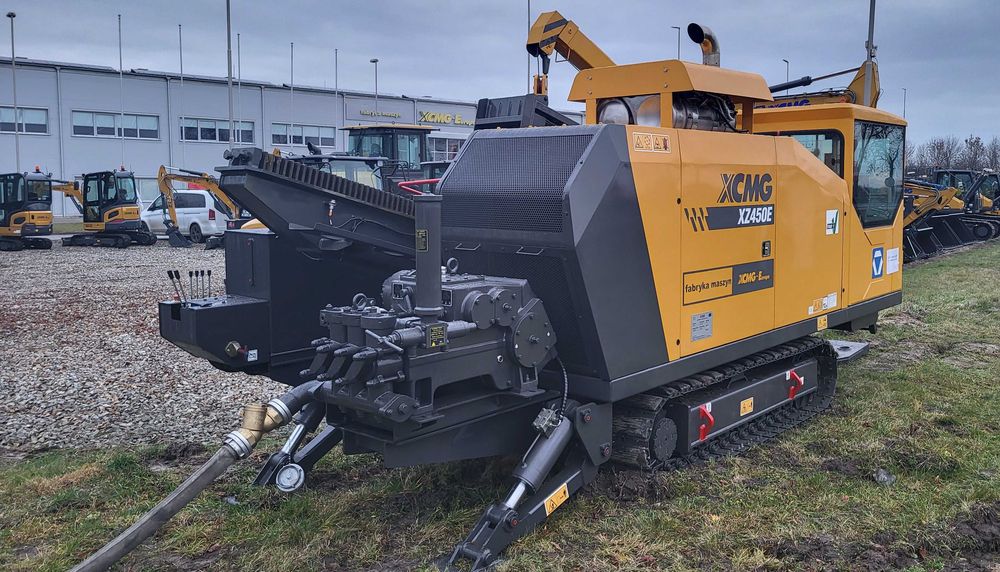 Wiertnica XCMG XZ450E przewierty sterowane horyzontalne HDD