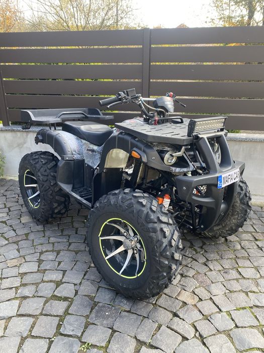 Hamer 250 кубів водяне охолодження