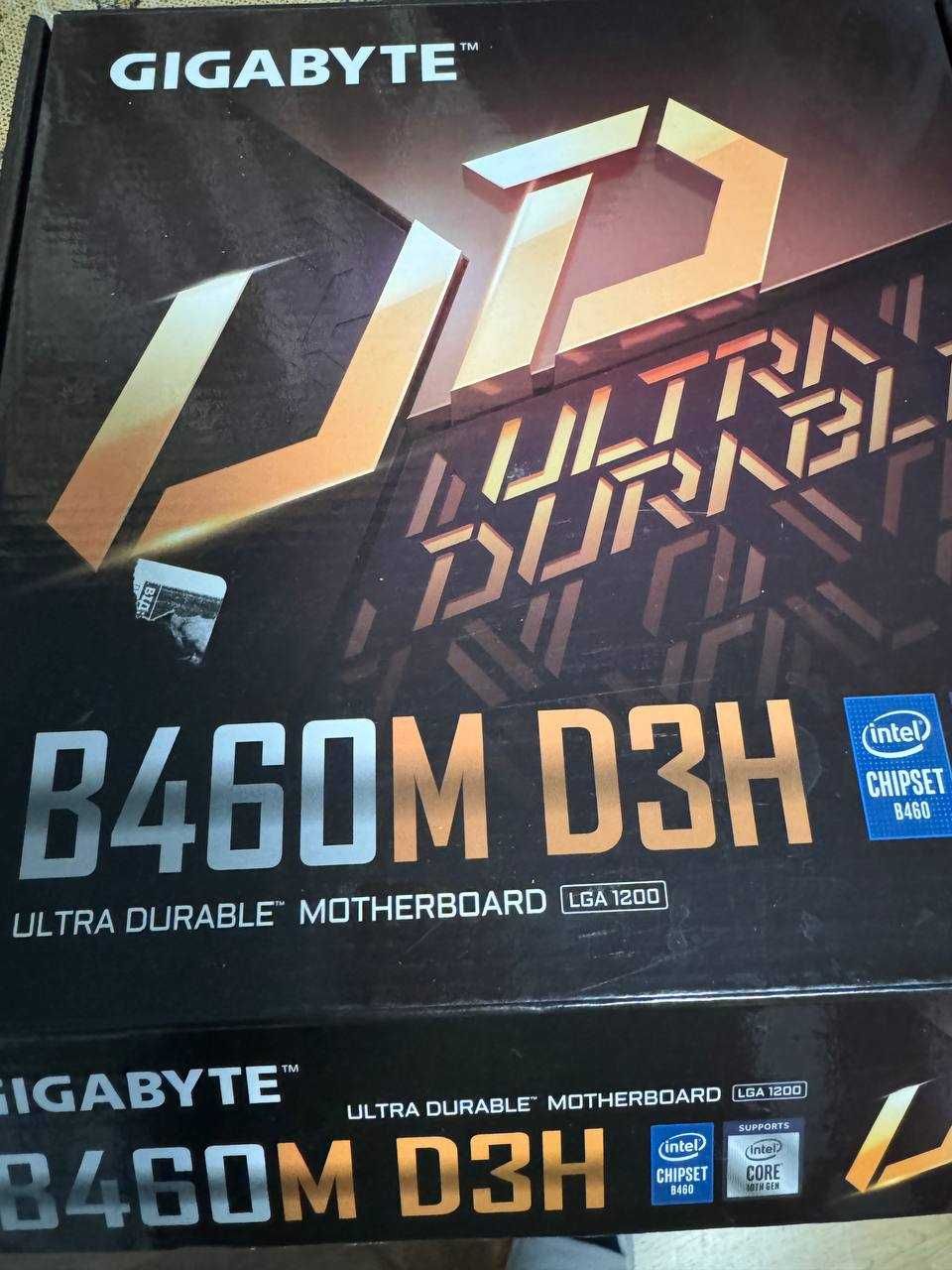 Проц-10400F, мать gigabite b460m и hyper 2666-16gb