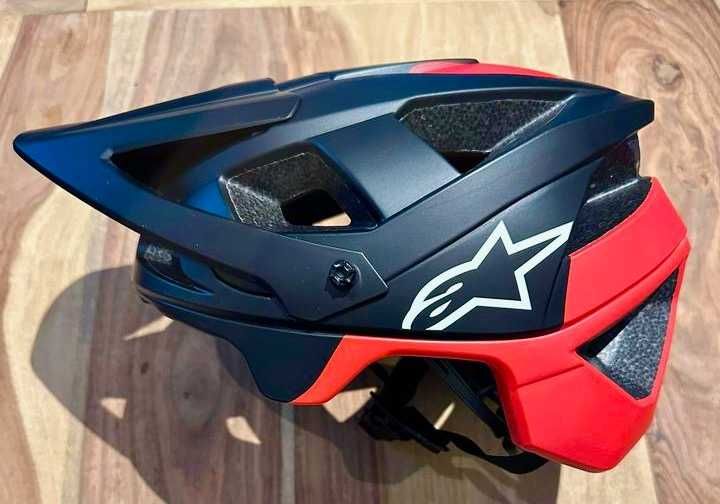 Capacete Alpinestars Vector Pro Atom NOVO (50% Desconto) Em S-M-L