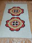 Kilim, bieżnik wełniany hand made