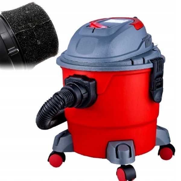 Odkurzacz przemysłowy mokro sucho 1200W 20L do popiołu budowlany KD475