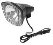 Lampa Przednia Halogen Dynamo W Piascie 2 Wej. Włącznik
