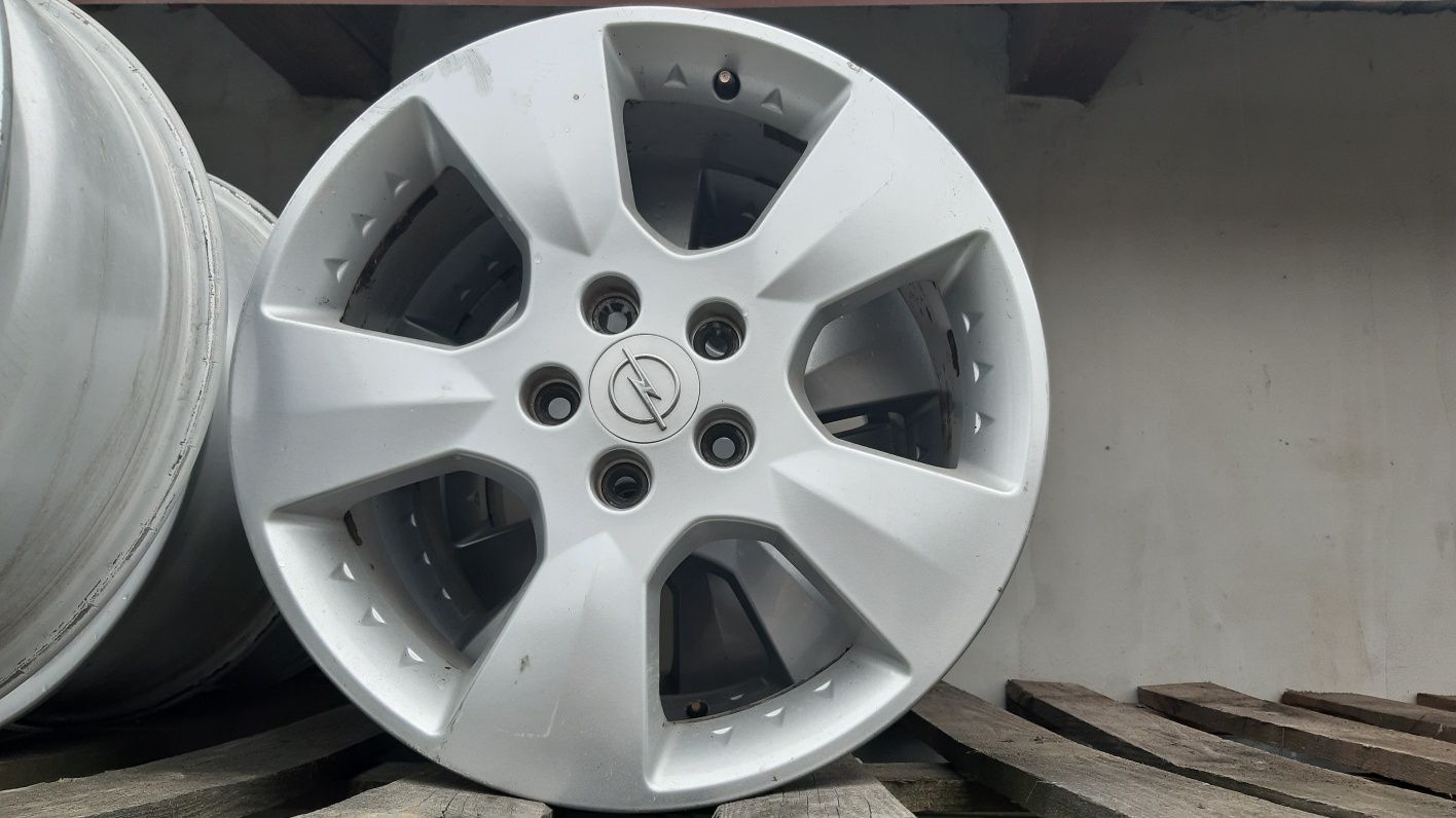 Felgi opel 7,5x17 et47 5x110