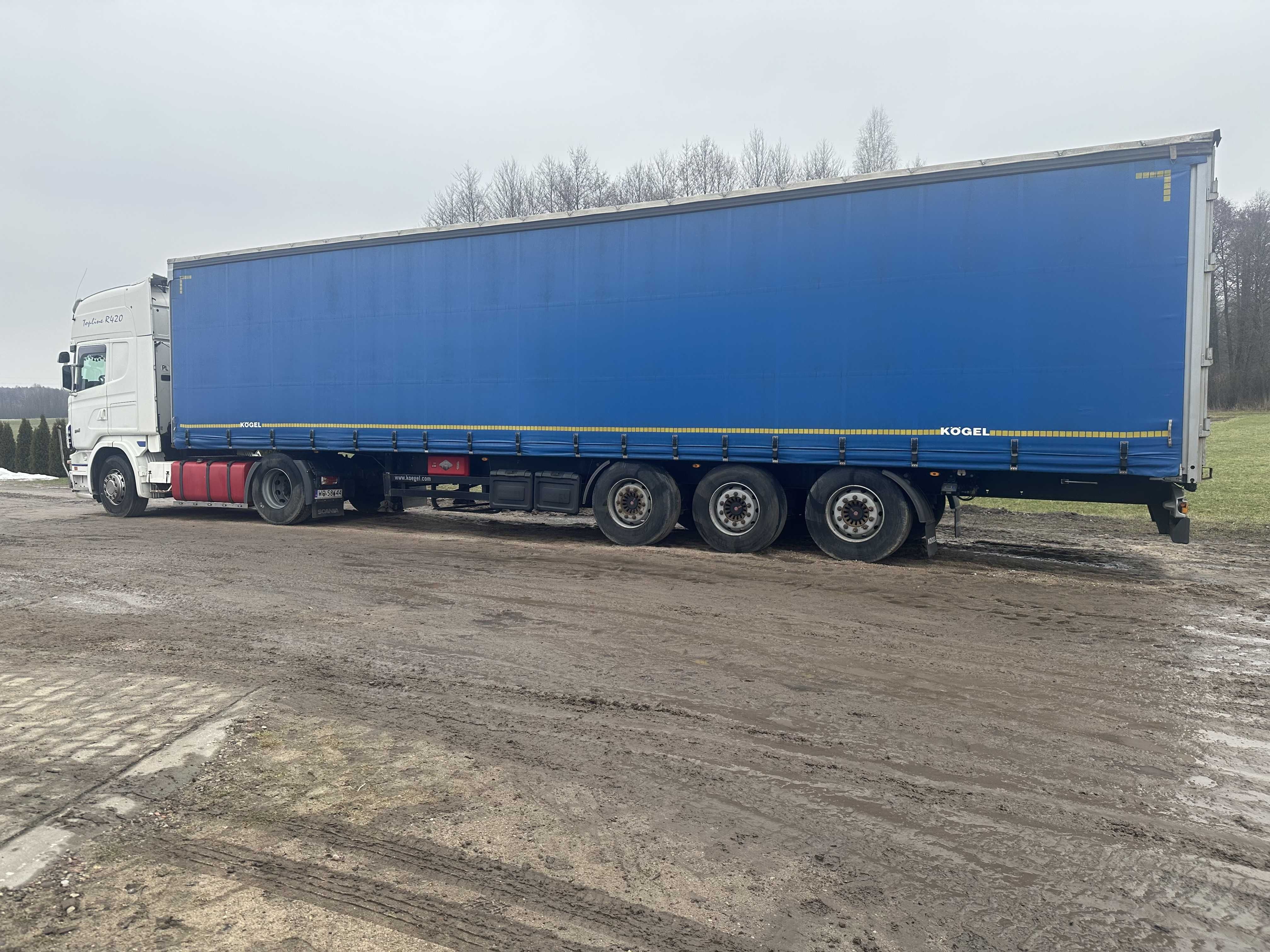 Naczepa Kogel SN 24