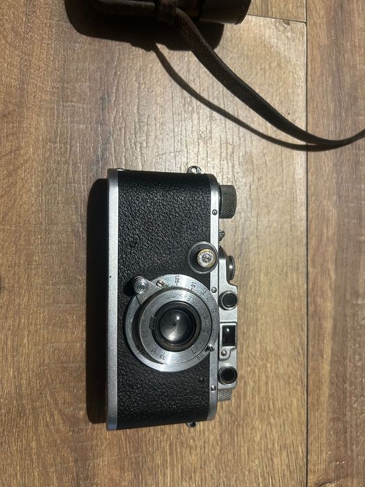 Aparat ,,leica ,, stan idealny ,kolekcjonerski
