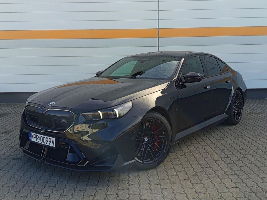 BMW M5 M5 Limuzyna, Kamery360, Hak,Wentylacja Foteli, Rolety - CESJA LEASINGU