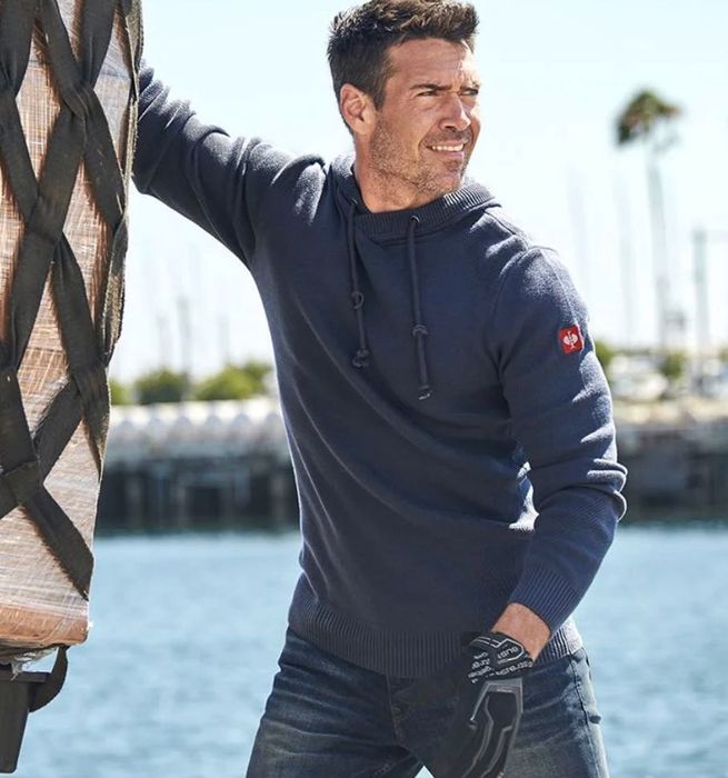 Худі вʼязане Englebert Strauss knitted чоловіча кофта рЛ