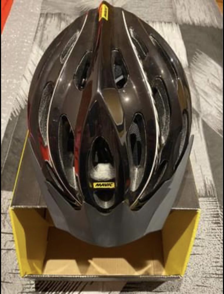 Capacete marca MAVIC tamanho (54-59cm)