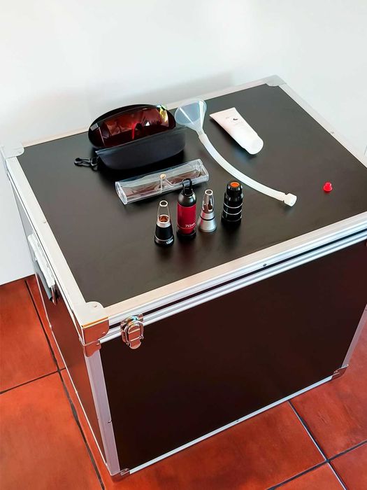 Máquina de Depilação e Remoção de Tatuagens Laser Profissional (NOVO)