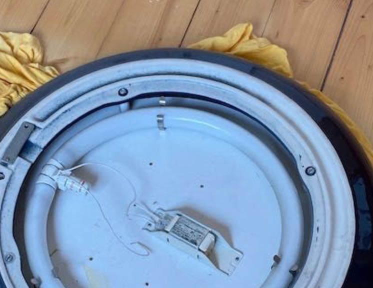 Lustro wiszące okrągłe * Lustro podświetlane * Lustro łazienkowe