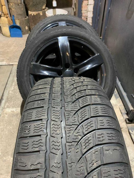 FORD VOLVO RENAULT Диск Rial Arktis black 17" 7,5J 5x108 ET52 DIA63,4
