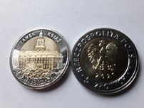 5 zł  Zamek Książ w Wałbrzychu