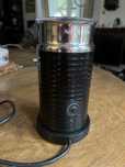 Spieniacz Nespresso czarny Aeroccino