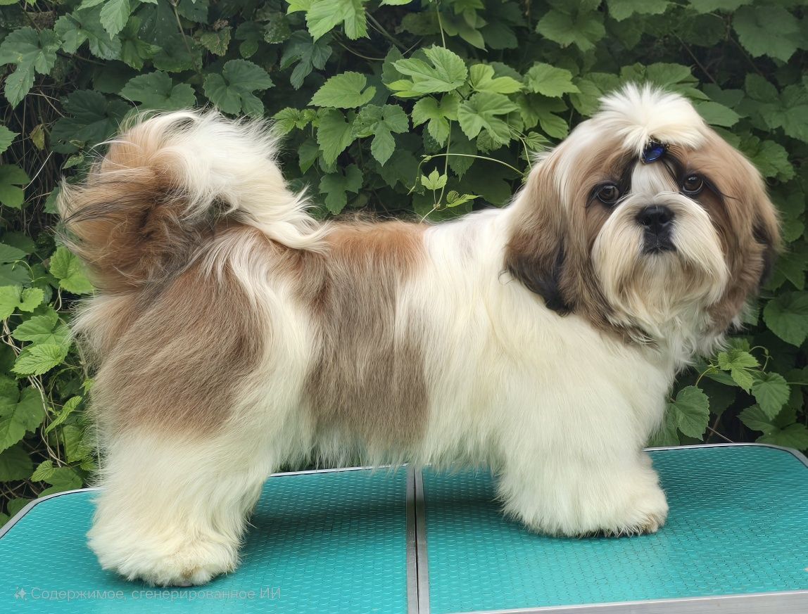 Piesek Shih tzu ZKWP