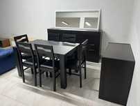 Sala de jantar C/Mesa extensível