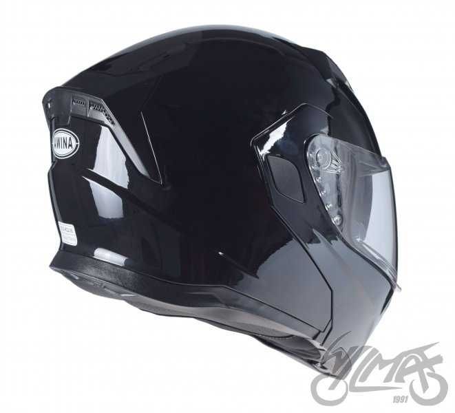 Kask szczękowy Awina z owieraną szczęką z blendą Homolog. od XS dp XL