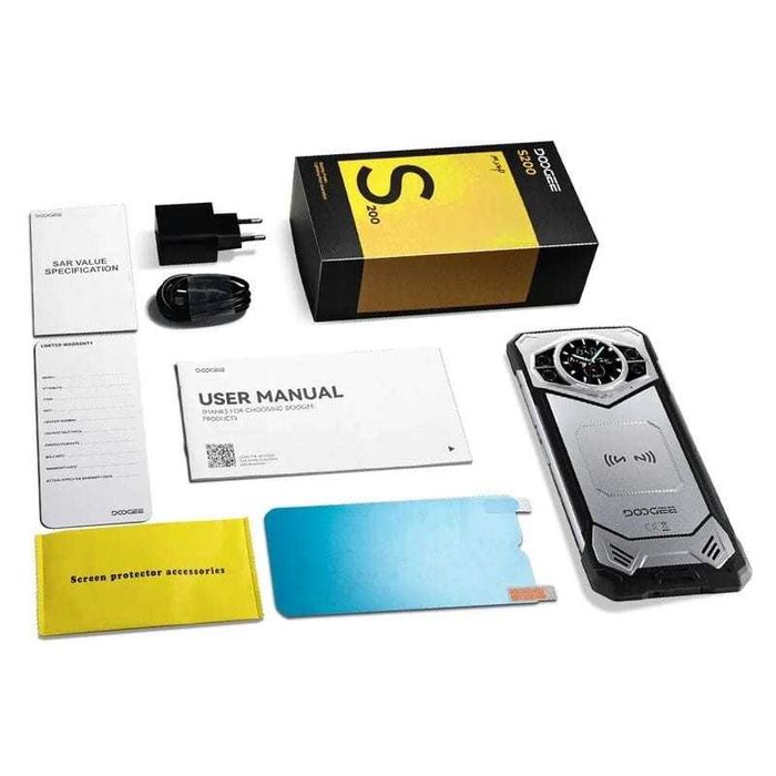 Doogee S200 5G 12GB/256GB  IP69K  100 MPx  2.6GHz