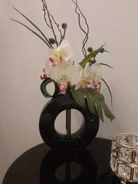 Jarro / orquídeas artificiais