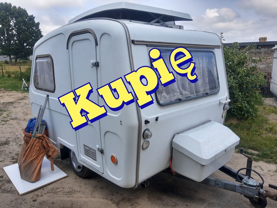 Skup przyczepa kempingowa CAŁE POMORSKIE I OKOLICE