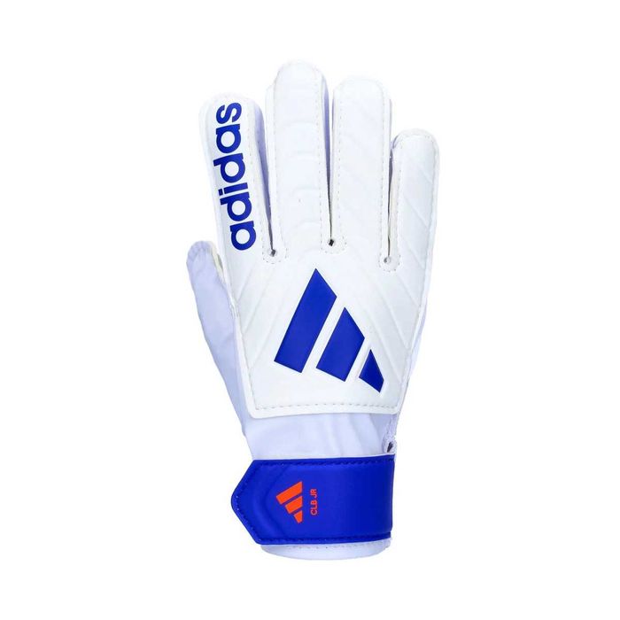 Białe rękawice bramkarskie dla dzieci ADIDAS COPA CLUB NINO rozmiar 5