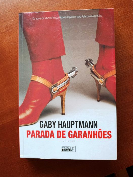 Parada de Garanhões - Gaby Hauptmann - portes incluídos