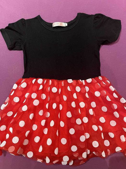 sukienka-biedronka rozm.116-120