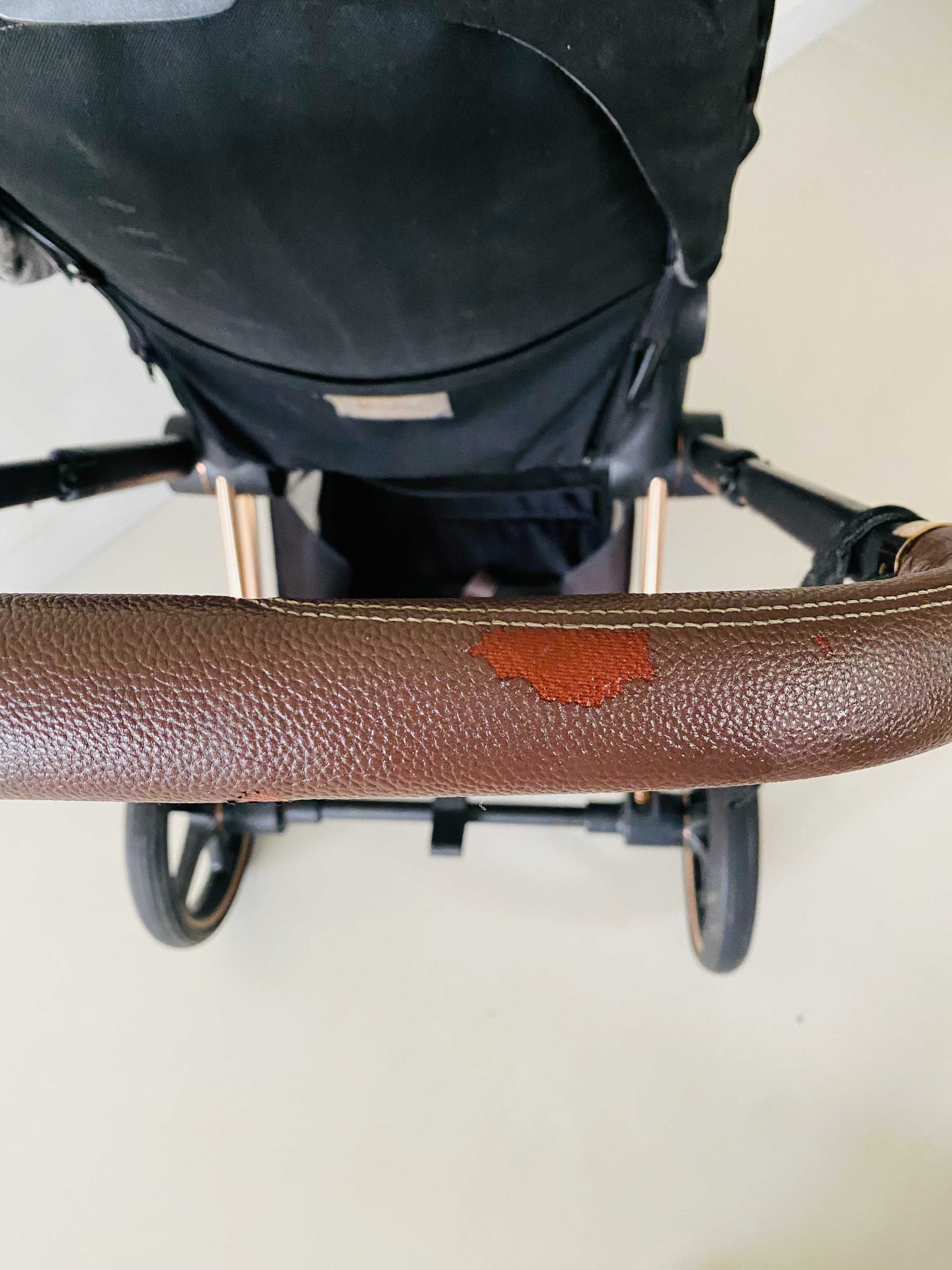 Wózek CYBEX PRIAM 2.0 Rose Gold