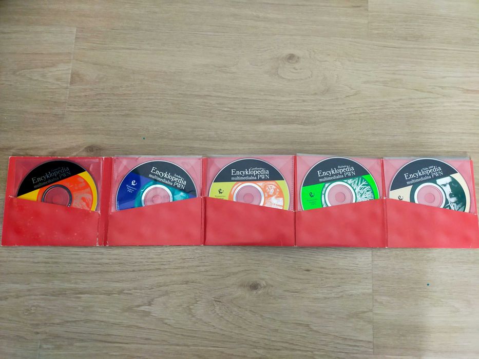 Encyklopedia multimedialna CD PWN Pascal