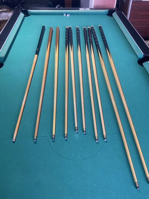 Tacos bilhar snooker ponteira metálica