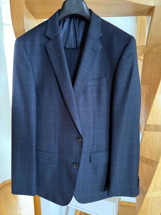 Garnitur męski BOSS, 3 częściowy, roz. 50/48