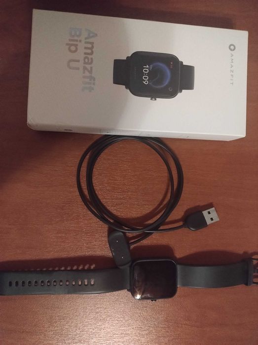 Смарт-годинник AMAZFIT Bip U Black