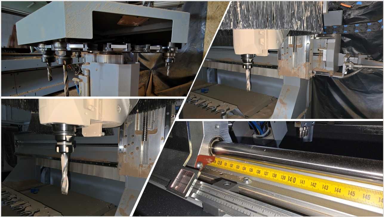 Centrum obróbcze CNC FORMAT4 profit H350