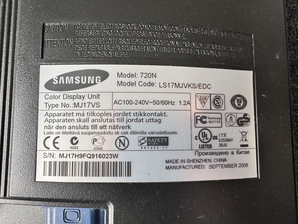 Konouter Dell Optiplex 780 6/128Gb SSD Ati Radeon Hd 5400 zestaw
