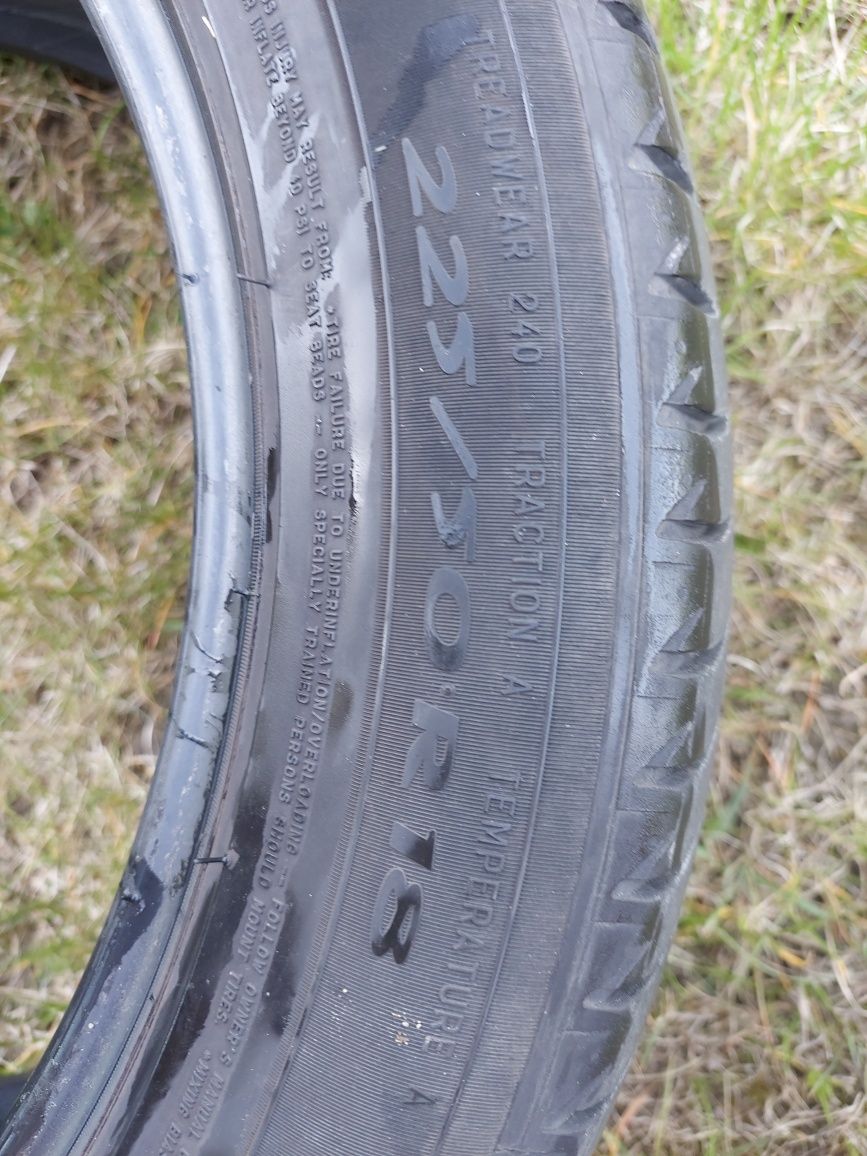 2020r. 225 50 r18 Michelin Primacy 3 - opony letnie