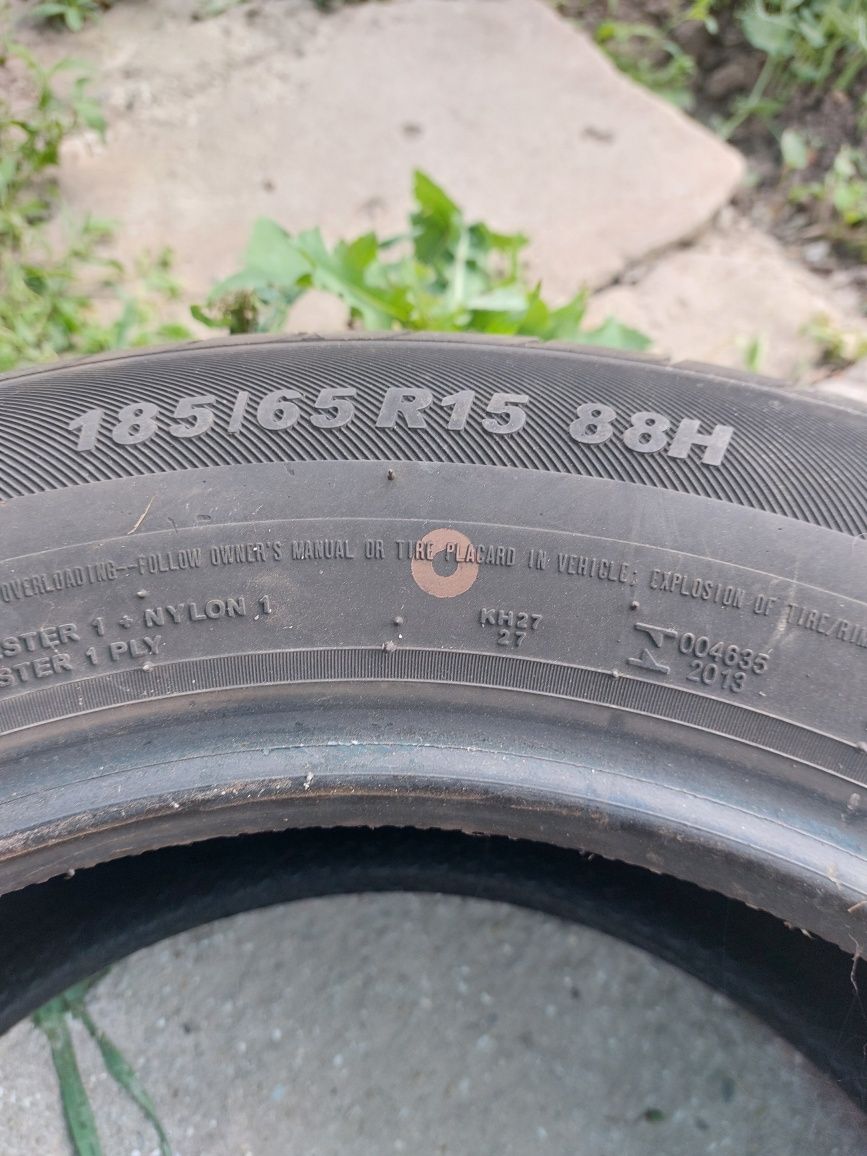 Скаты КUMHO 185/65R15