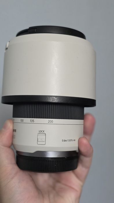 Canon RF 70-200mm f4 (como nova)