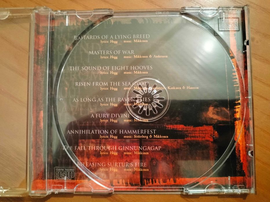 Amon Amarth - Versus The World