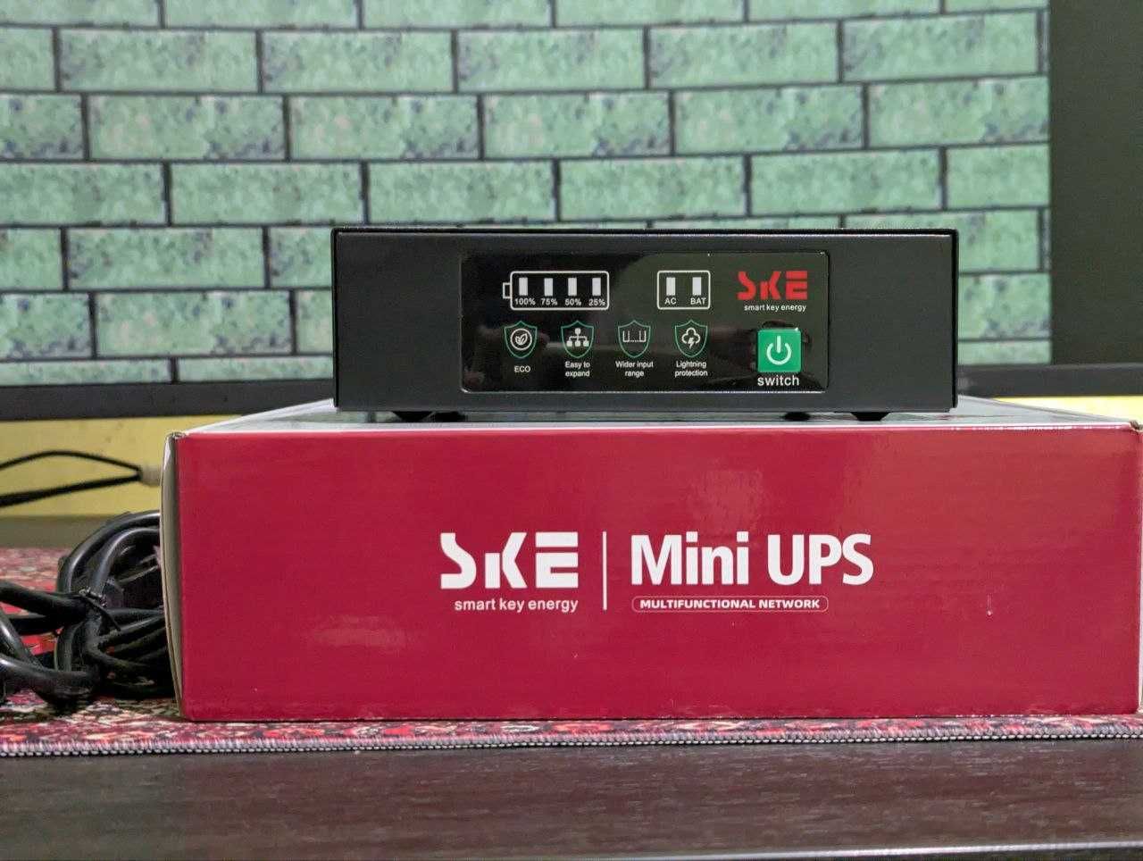UPS для роутера\ИБП\ДБЖ SKE Mini DC UPS 60W