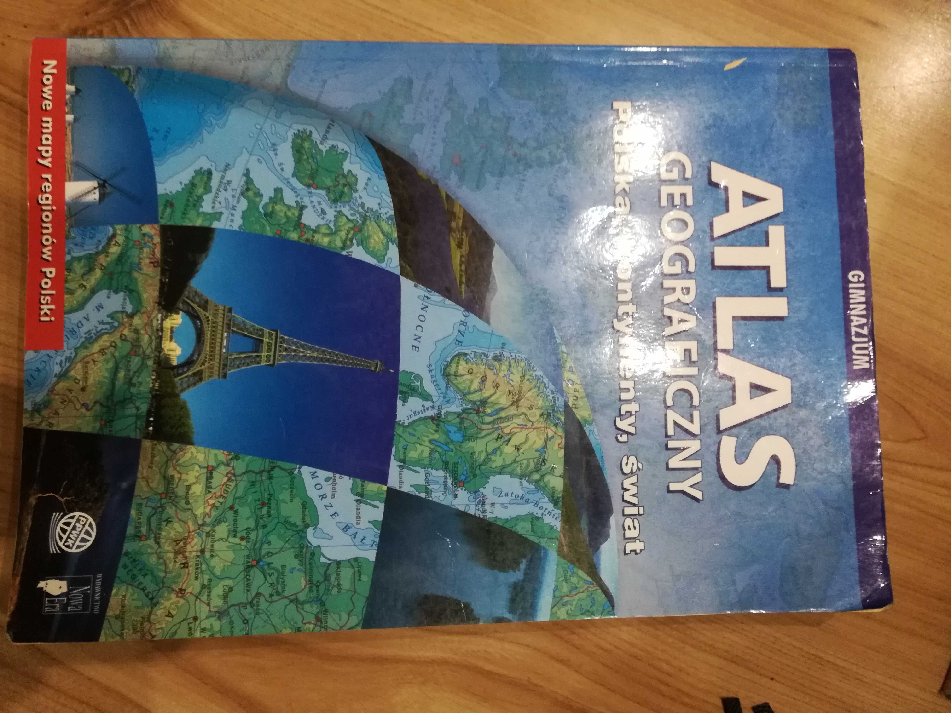 Atlas geograficzny