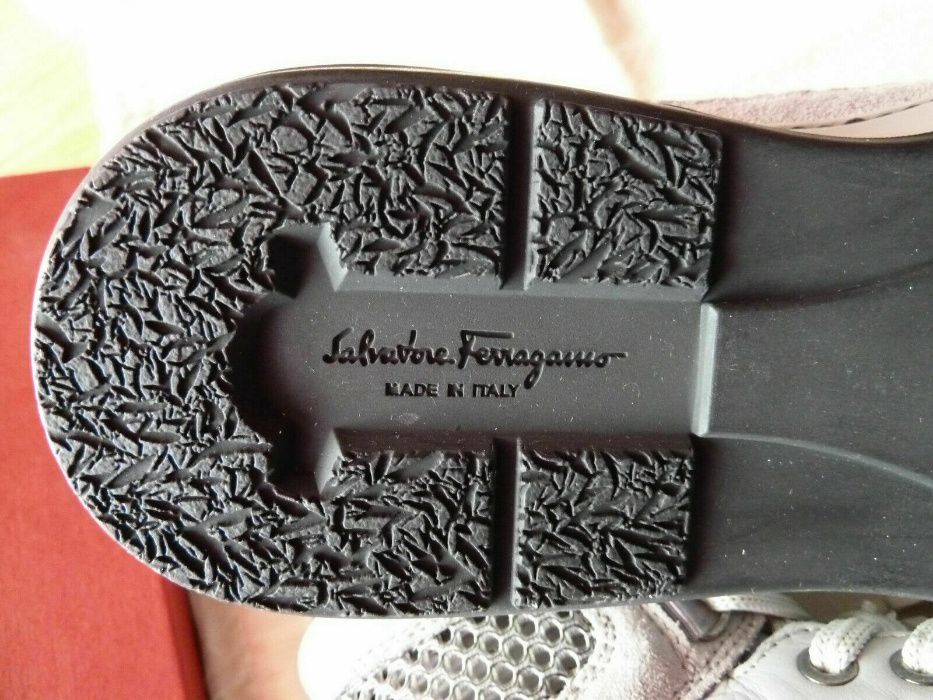 Botas desportivas novas Salvatore Ferragamo 40,5 - Preço Fixo