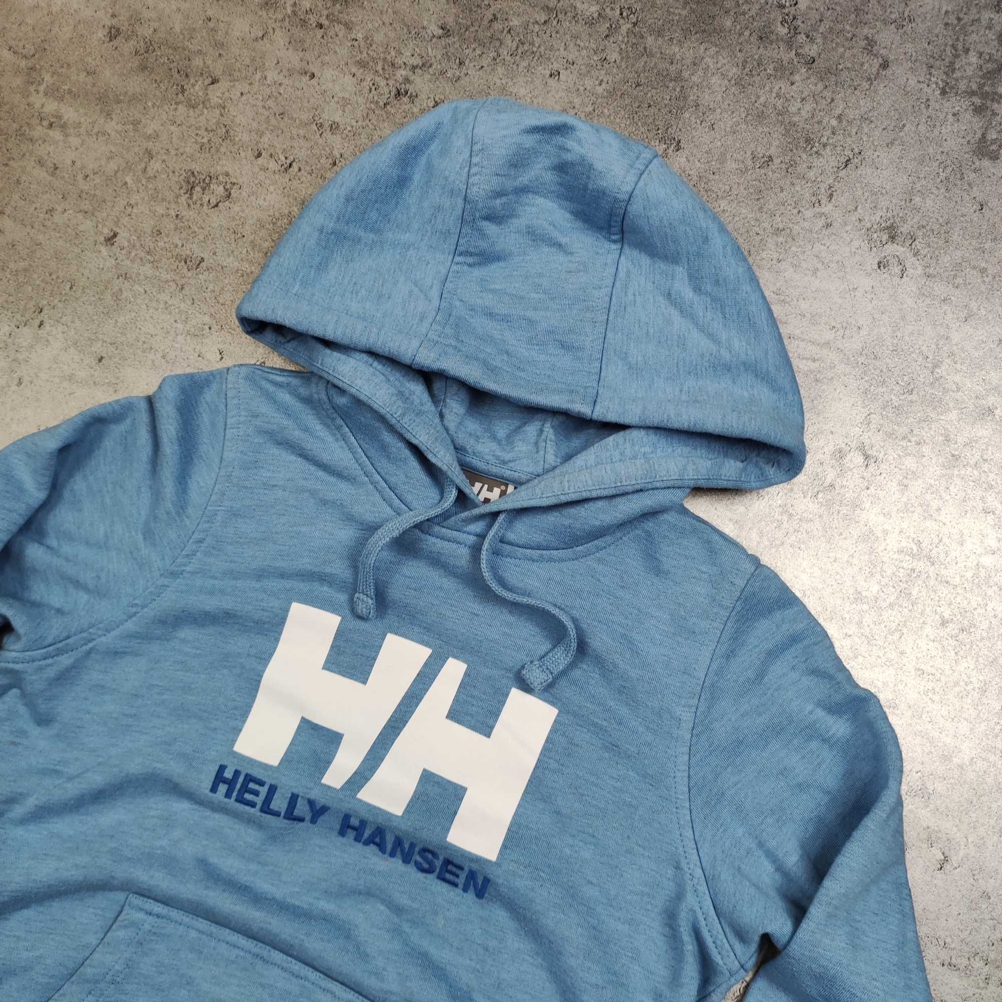DAMSKA Bluza PREMIUM Bawełna Misio Duże Logo Haft Helly Hansen Treking