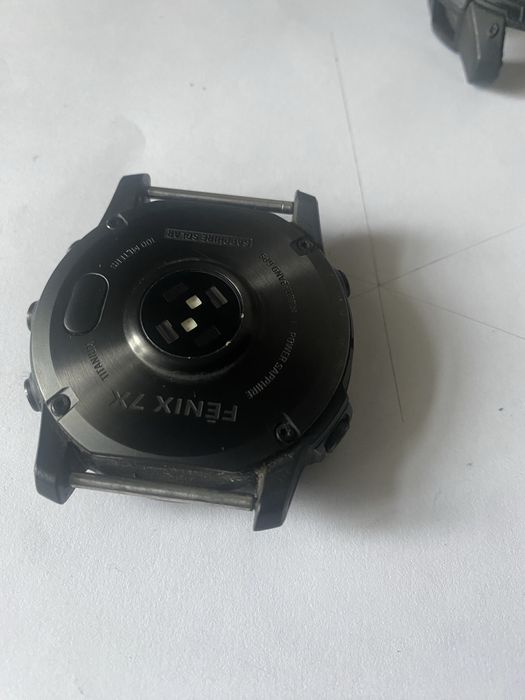 Garmin Fenix 7x Sapphire Solar