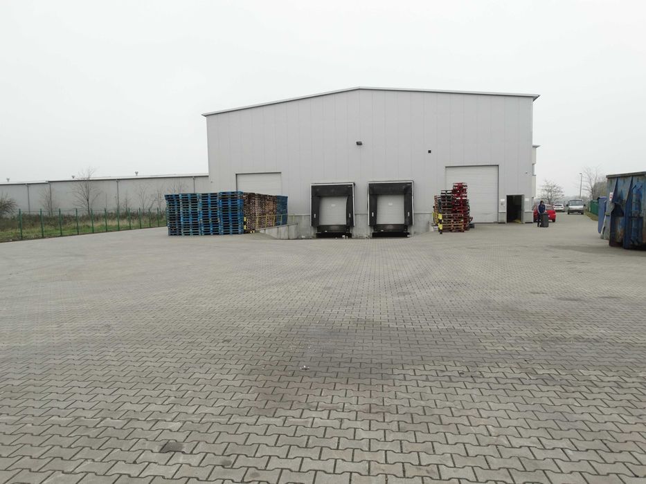 0% prowizji! Hala 1210m2 + biura/socjal 212 - duży prąd