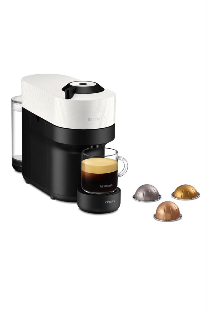 Máquina Café Nespresso Vertuo Pop Branca — Nova