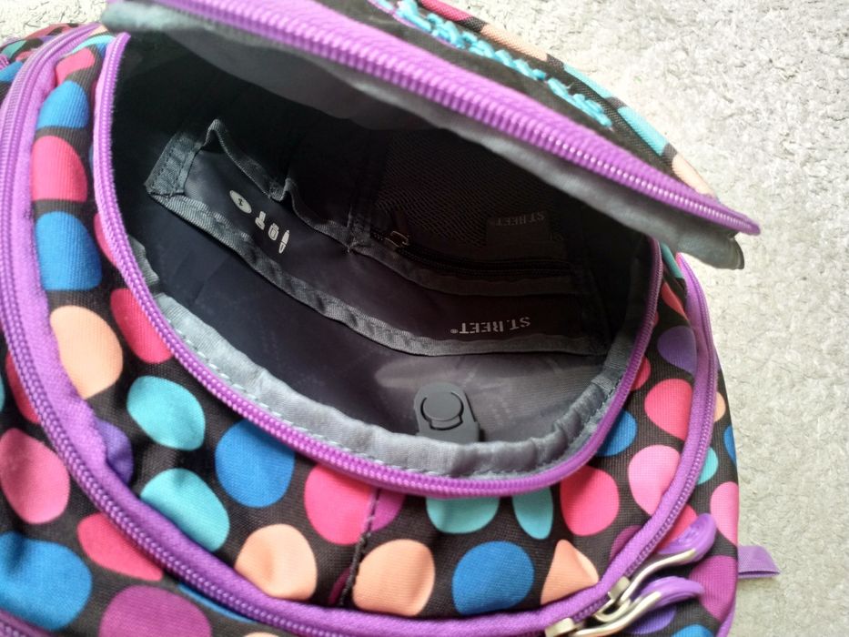 Plecak szkolny dziewczęcy