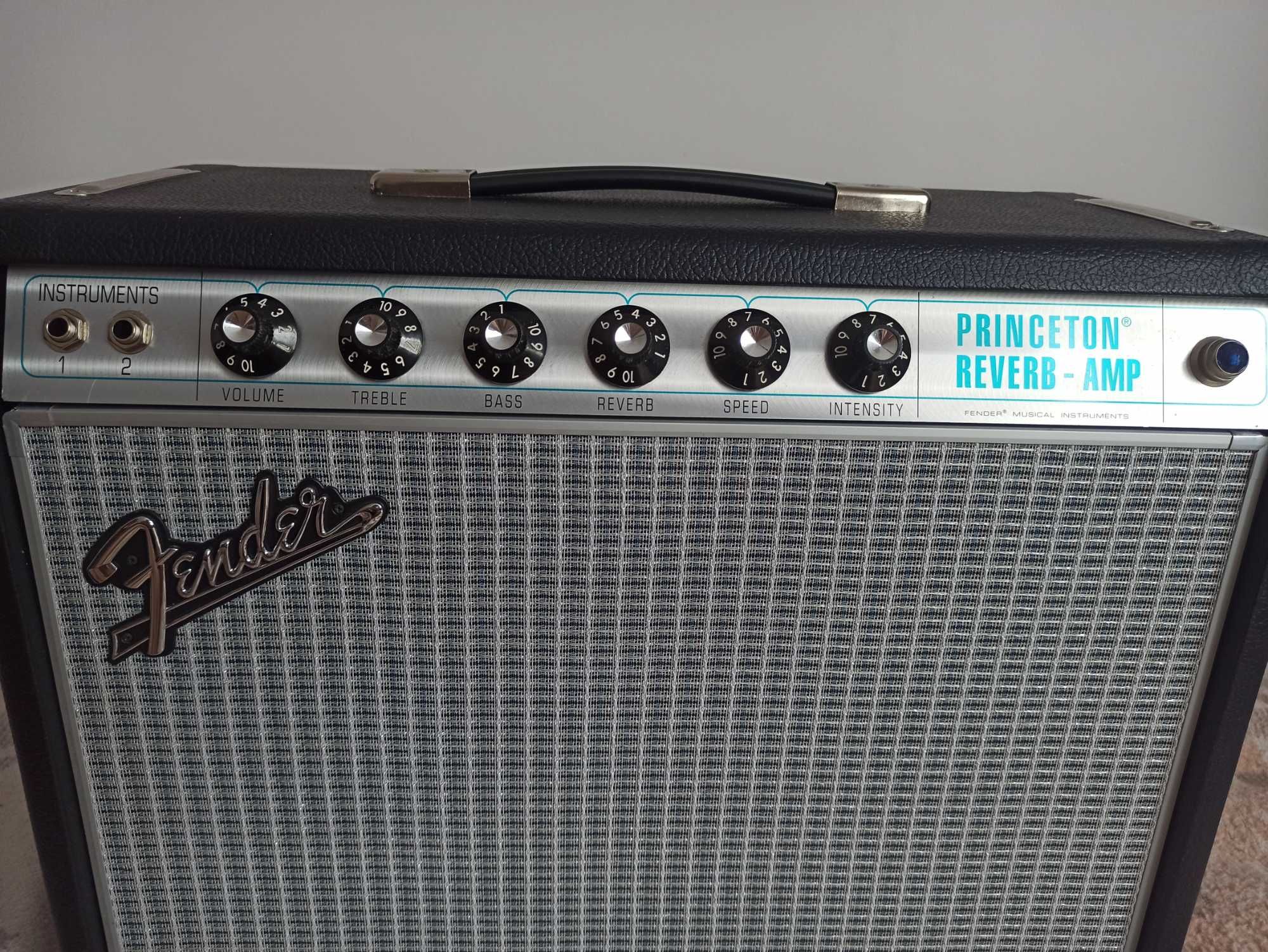 Fender 68 Custom Princeton Reverb (z Celestion G10 Greenback)