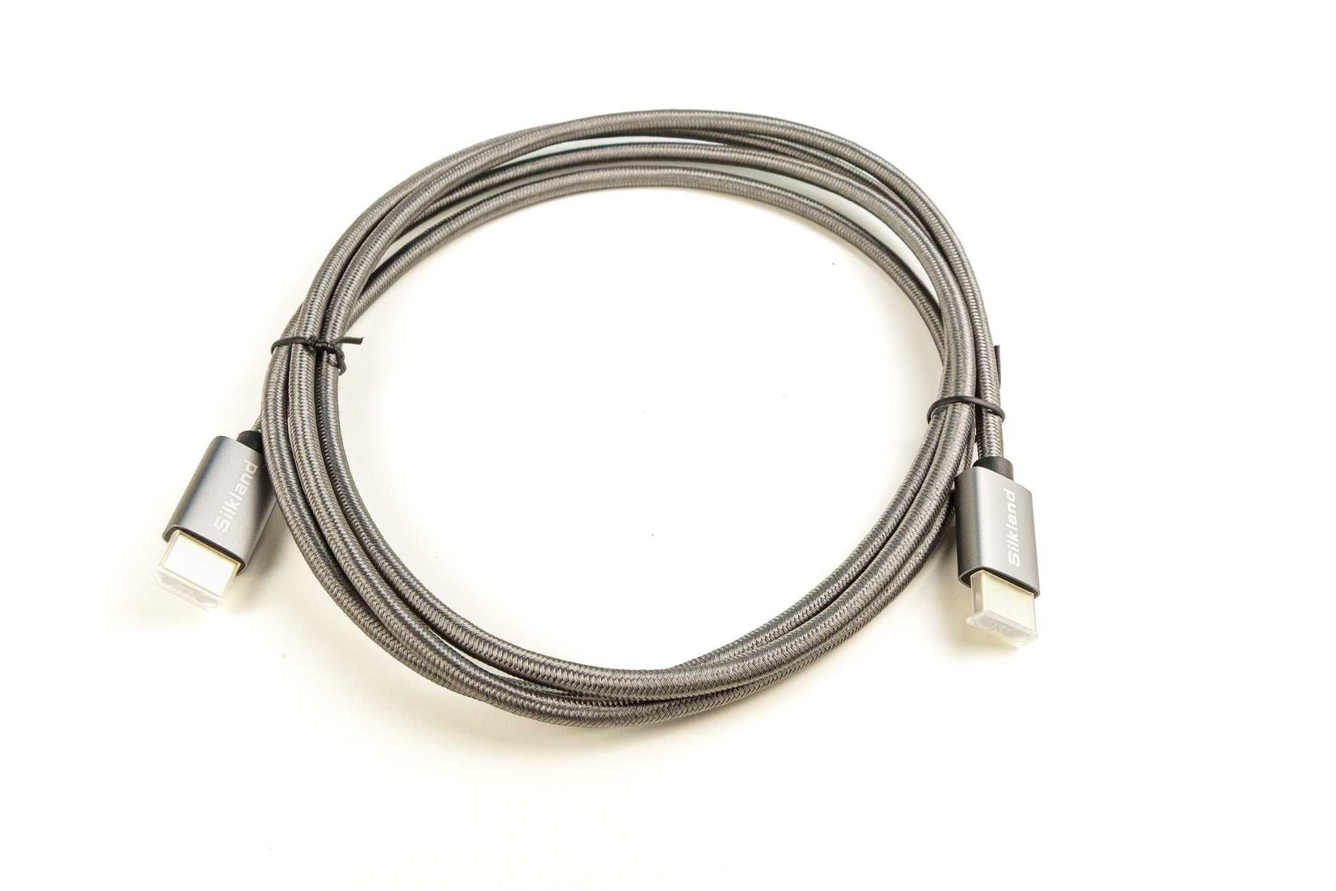 Cabo HDMI Silkland, 2 metros, novo